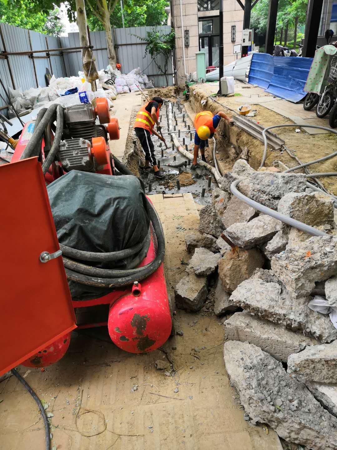 保康地基加固解决房子的地基下沉问题